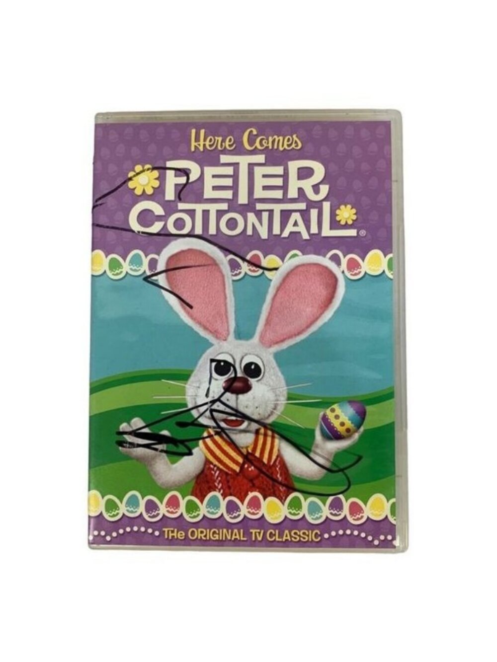 Here Comes Peter Cottontail Remastered 1971 TV Classic Danny Kaye NTSC DVD Editi